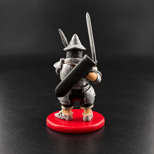 Adelbert Steiner – Coca-Cola Special Figure Collection Chibi Version | Final Fantasy IX