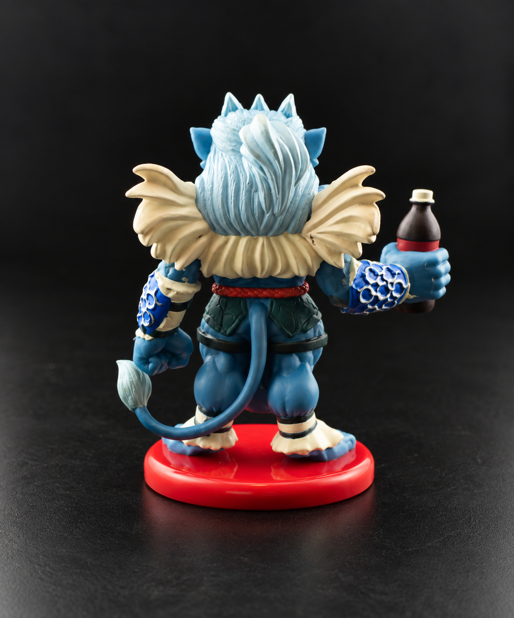 Kimahri Ronso – Coca-Cola Special Figure Collection Chibi | Final Fantasy X