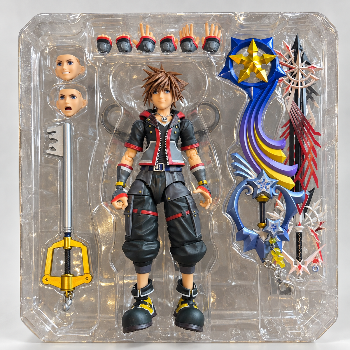 Sora Ver. 2 – Play Arts Kai Deluxe Ver. | Kingdom Hearts III