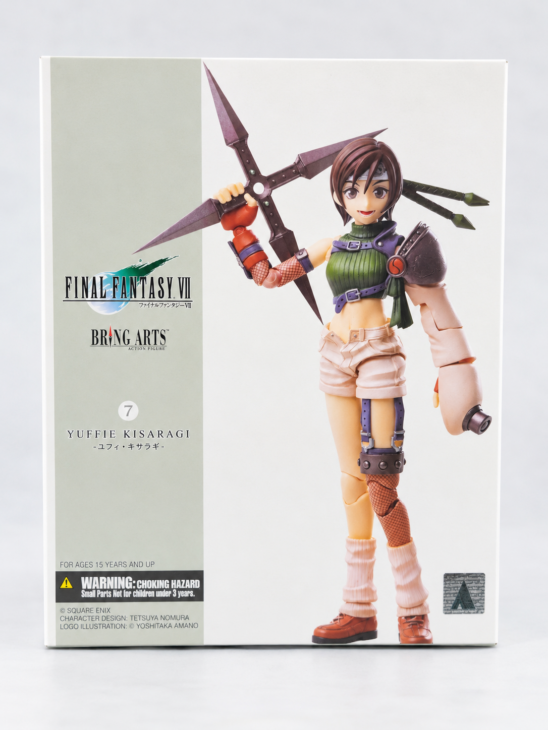 Yuffie Kisaragi – Bring Arts | Final Fantasy VII