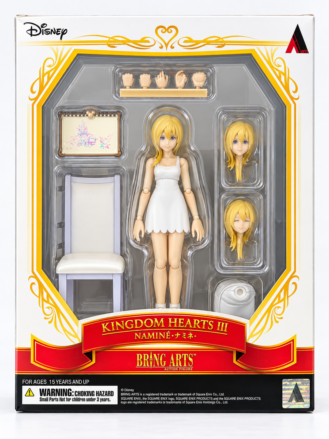Naminé – Bring Arts | Kingdom Hearts III