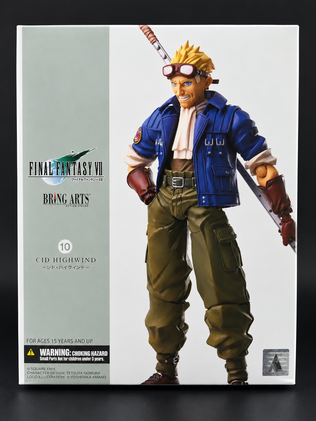 Cid Highwind – Bring Arts | Final Fantasy VII