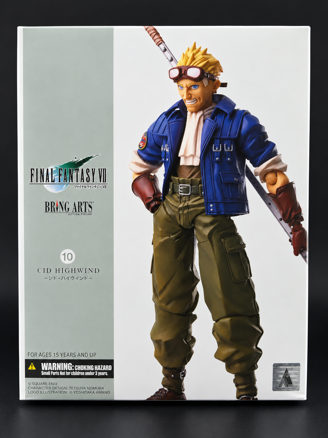 Cid Highwind – Bring Arts | Final Fantasy VII