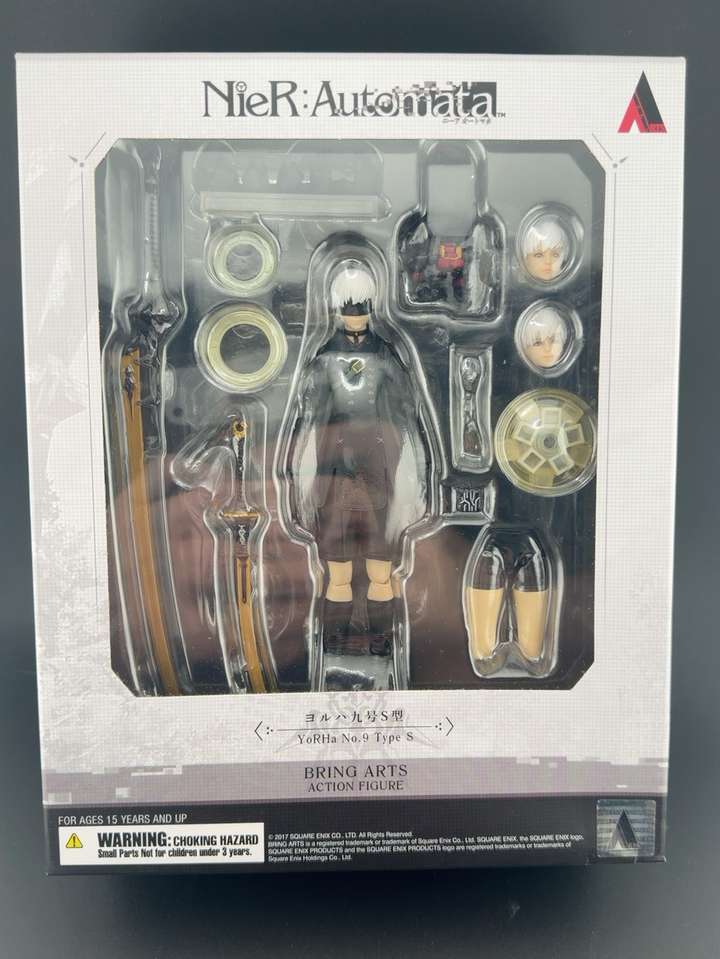 9S (YoRHa No. 9 Type S) – Bring Arts | NieR:Automata