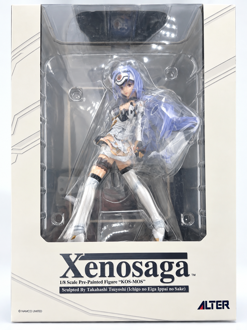 KOS-MOS – 1/8 Scale Pre-Painted Figure | Xenosaga