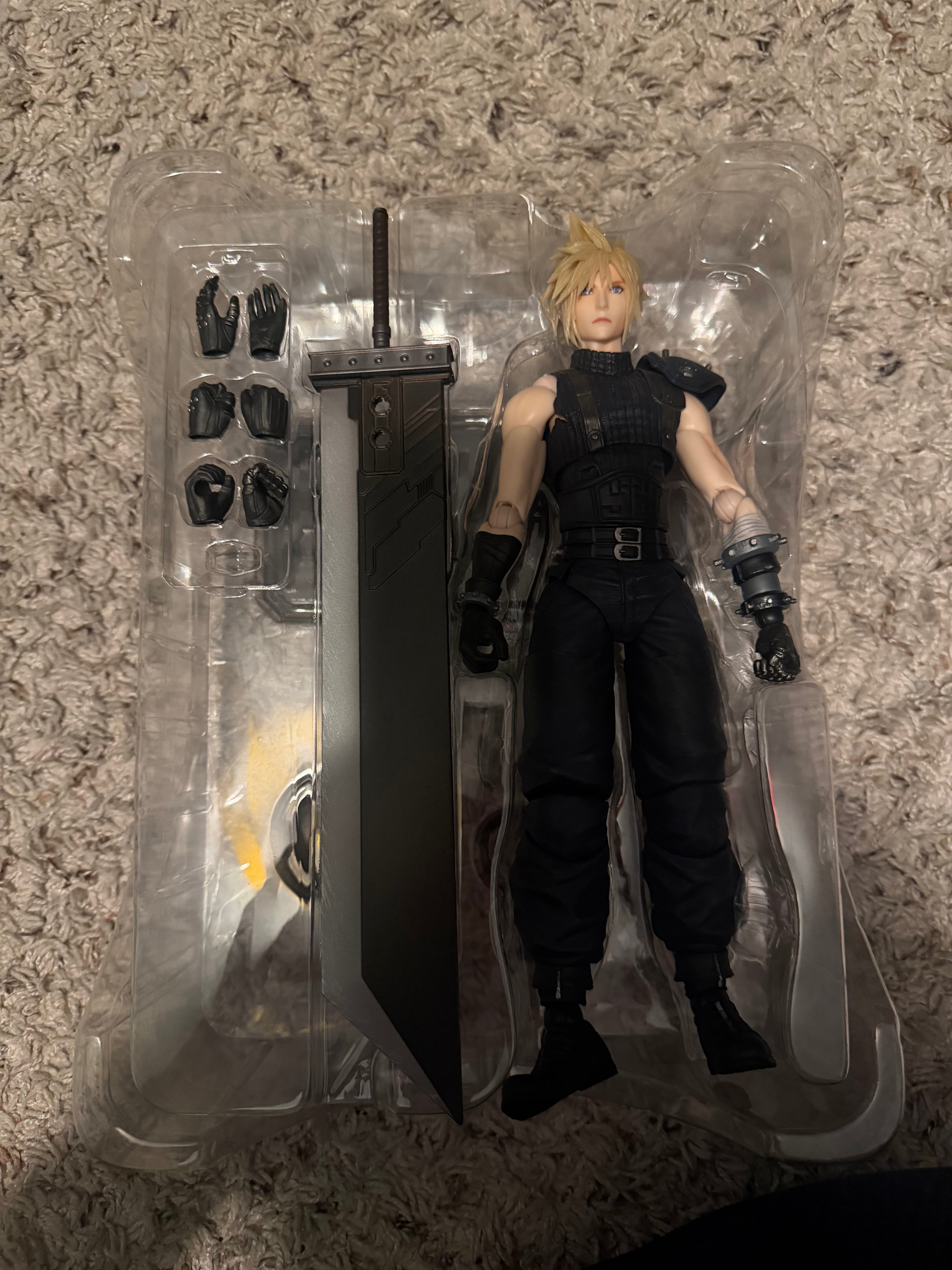 Cloud Strife Ver. 2 – Play Arts Kai | Final Fantasy VII Remake